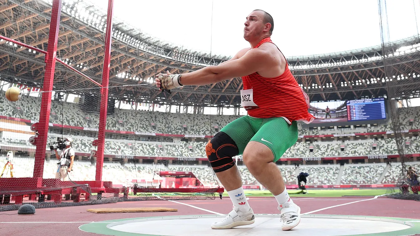 Tokió 2020, 2020-as tokiói olimpiai játékok, olimpia, nyár, nyári olimpiai játékok, XXXII. nyári olimpiai játékok, Halász Bence, férfi kalapácsvetés, selejtező, A csoport, 2021.08.02. 