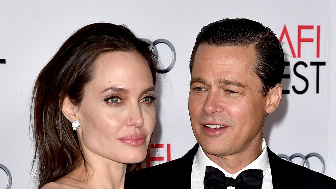 Angelina Jolie Brad Pitt TV+Sztárok Botrányos válások 2016-ban: van miről beszélni! 