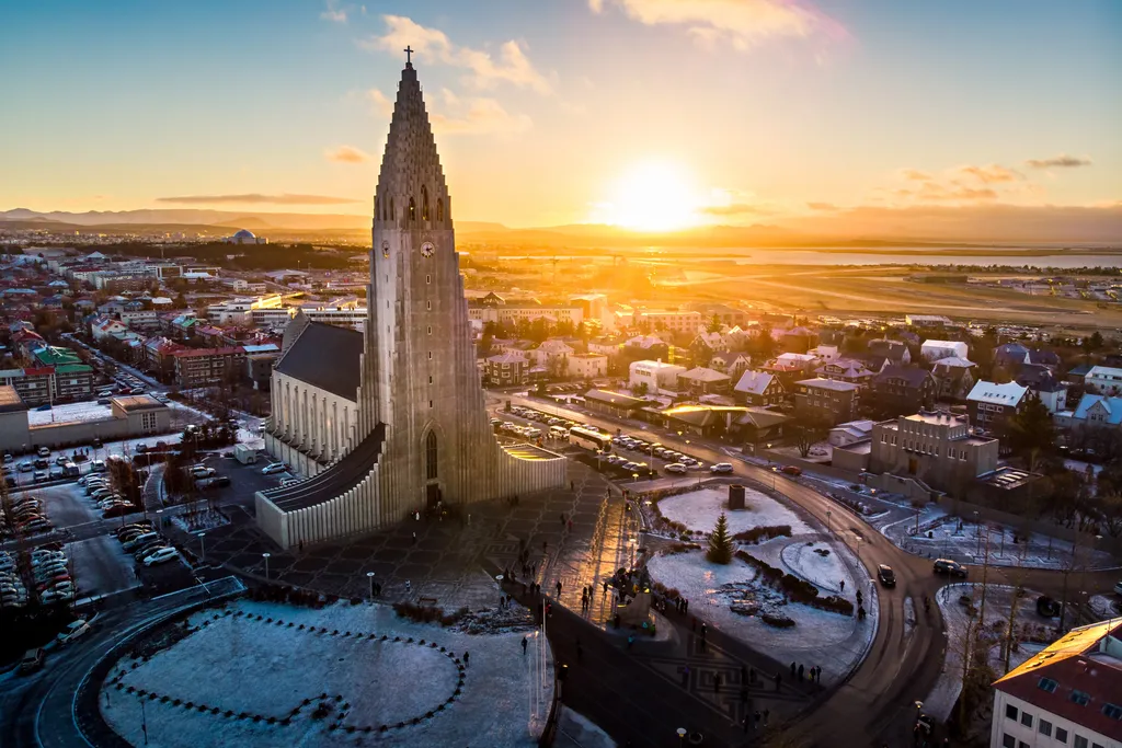 A világ egyik legkülönlegesebb temploma Izlandon található, Hallgrímskirkja, galéria, 2023 