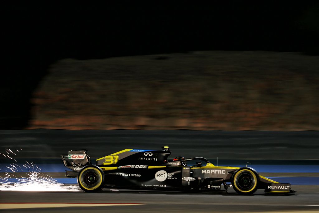 Forma-1, Esteban Ocon, Renault, Bahreini Nagydíj 