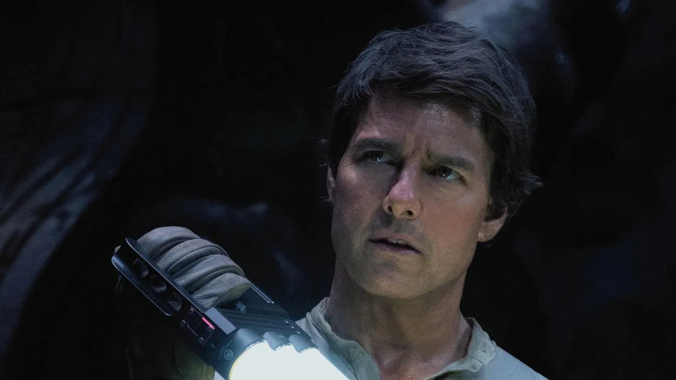Tom Cruise A múmia című filmben 