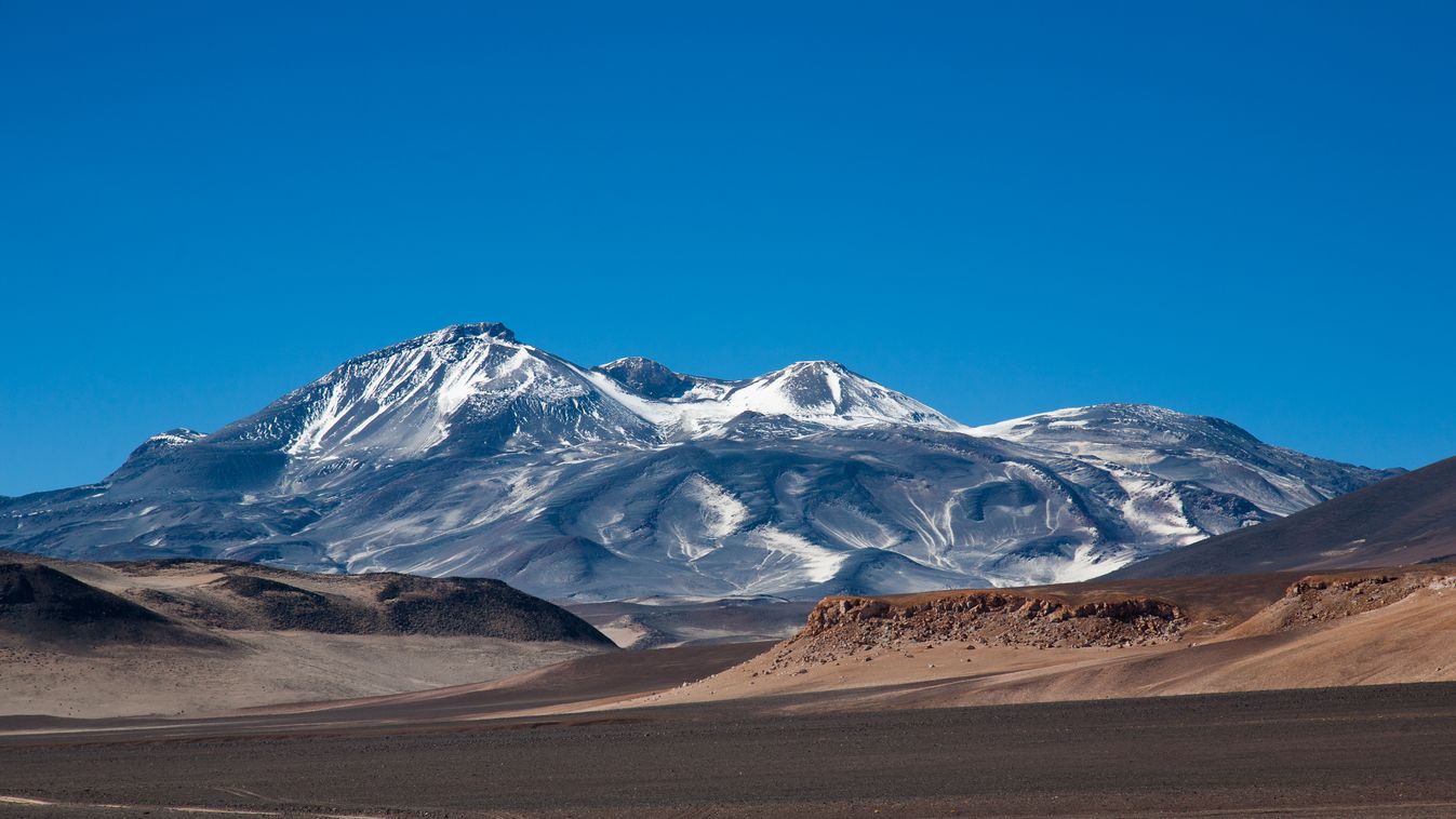 Atacama, Chile, Ojos del Salado 