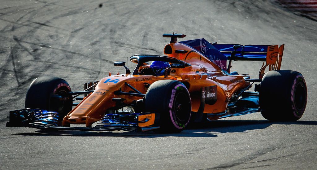 A Forma-1-es Orosz Nagydíj szombati napja, Fernando Alonso, McLaren Racing 