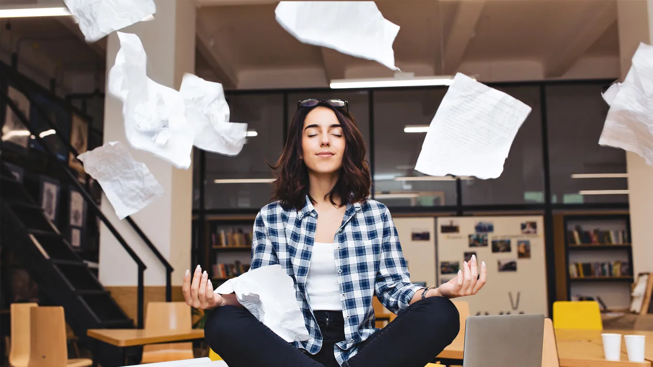 A Pszichológus Pasi: a burnout szindróma nyugalom meditáció iroda munka érdektelen 