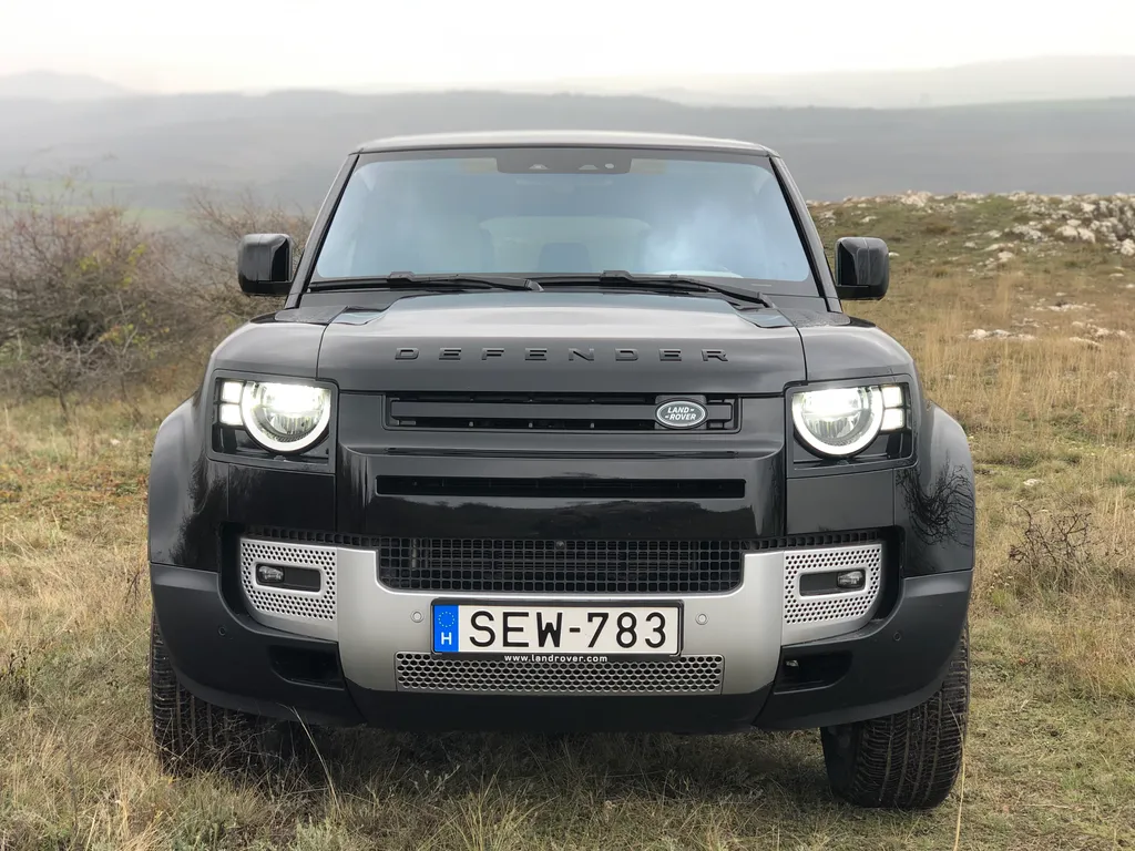 Land Rover Defender teszt (2020) 