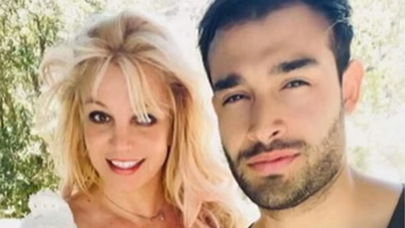 Britney Spears, Sam Asghari 