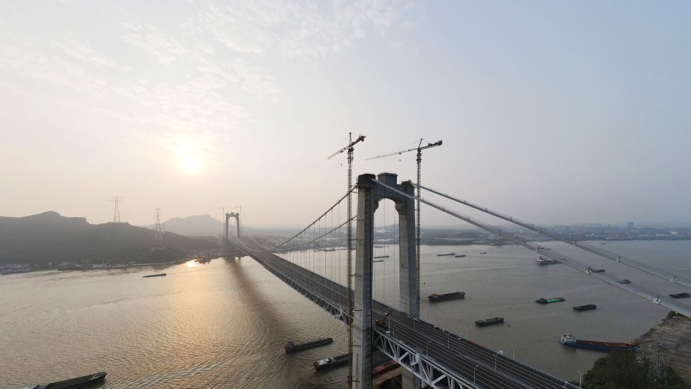 Vufengsan-Jangtze-híd 