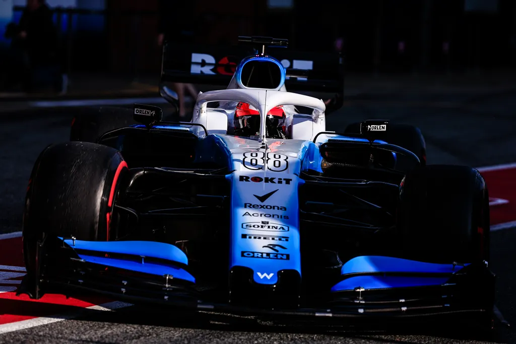 Forma-1, teszt, Barcelona, 8. nap, Robert Kubica, Williams Racing 