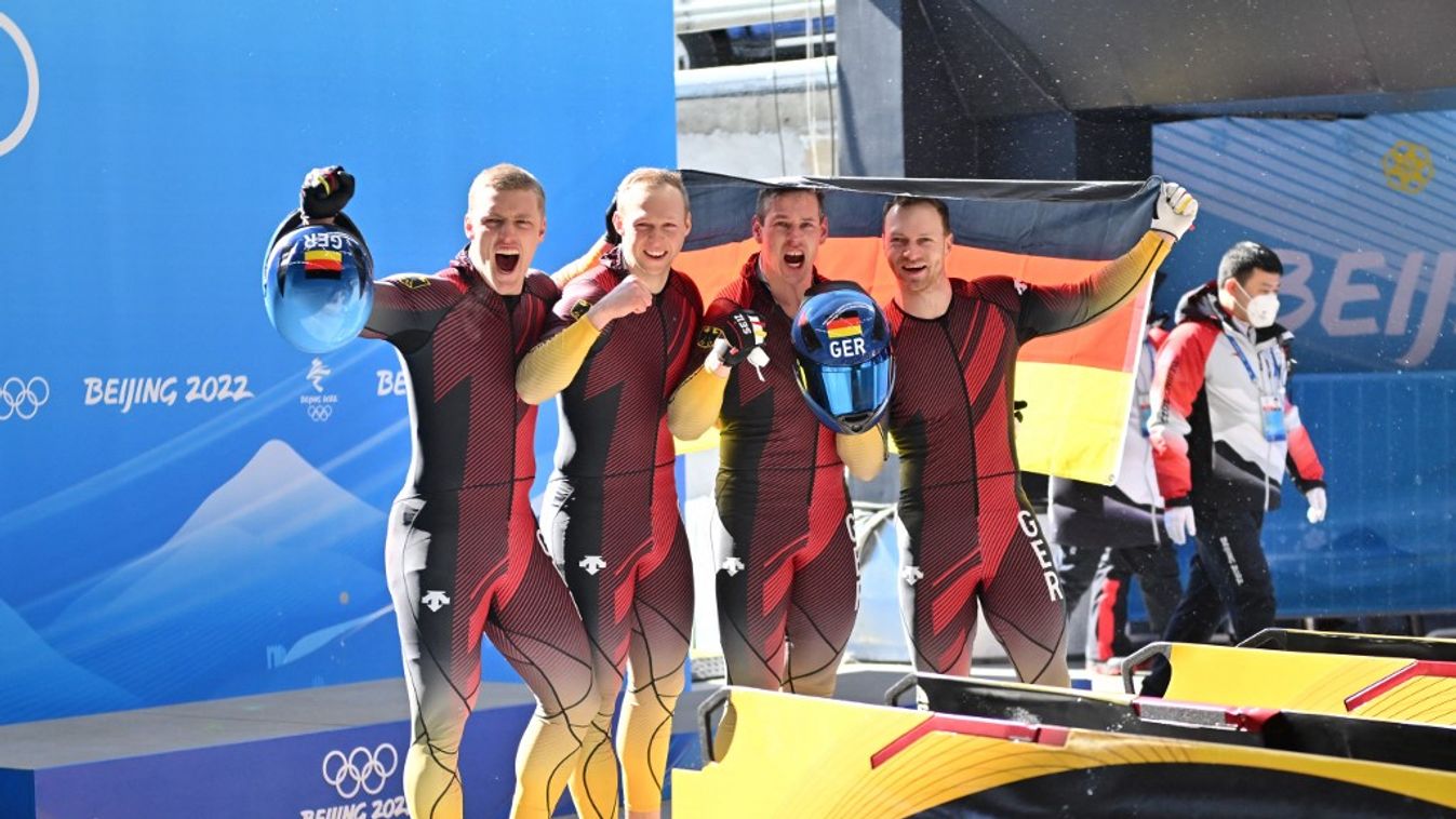 bobsleigh TOPSHOTS Horizontal WINTER OLYMPIC GAMES 