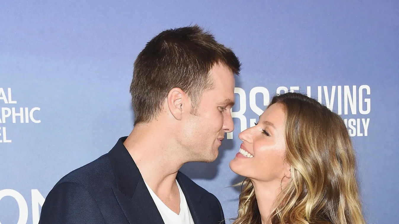 Gisele Bündchen és férje, Tom Brady szeptember végén 