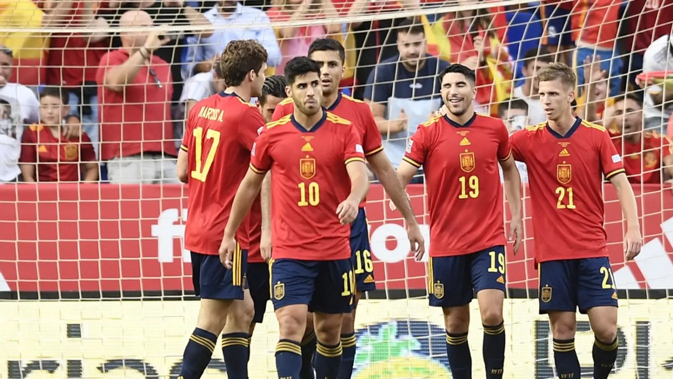 Spain v Czech Republic: UEFA Nations League Czech Republic,Football,Malaga,Match,Nations League,Pablo Sarabi Horizontal 