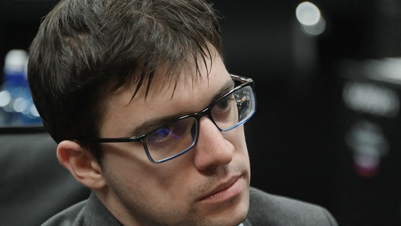 Chess. Moscow Grand Prix. Day Five landscape HORIZONTAL 