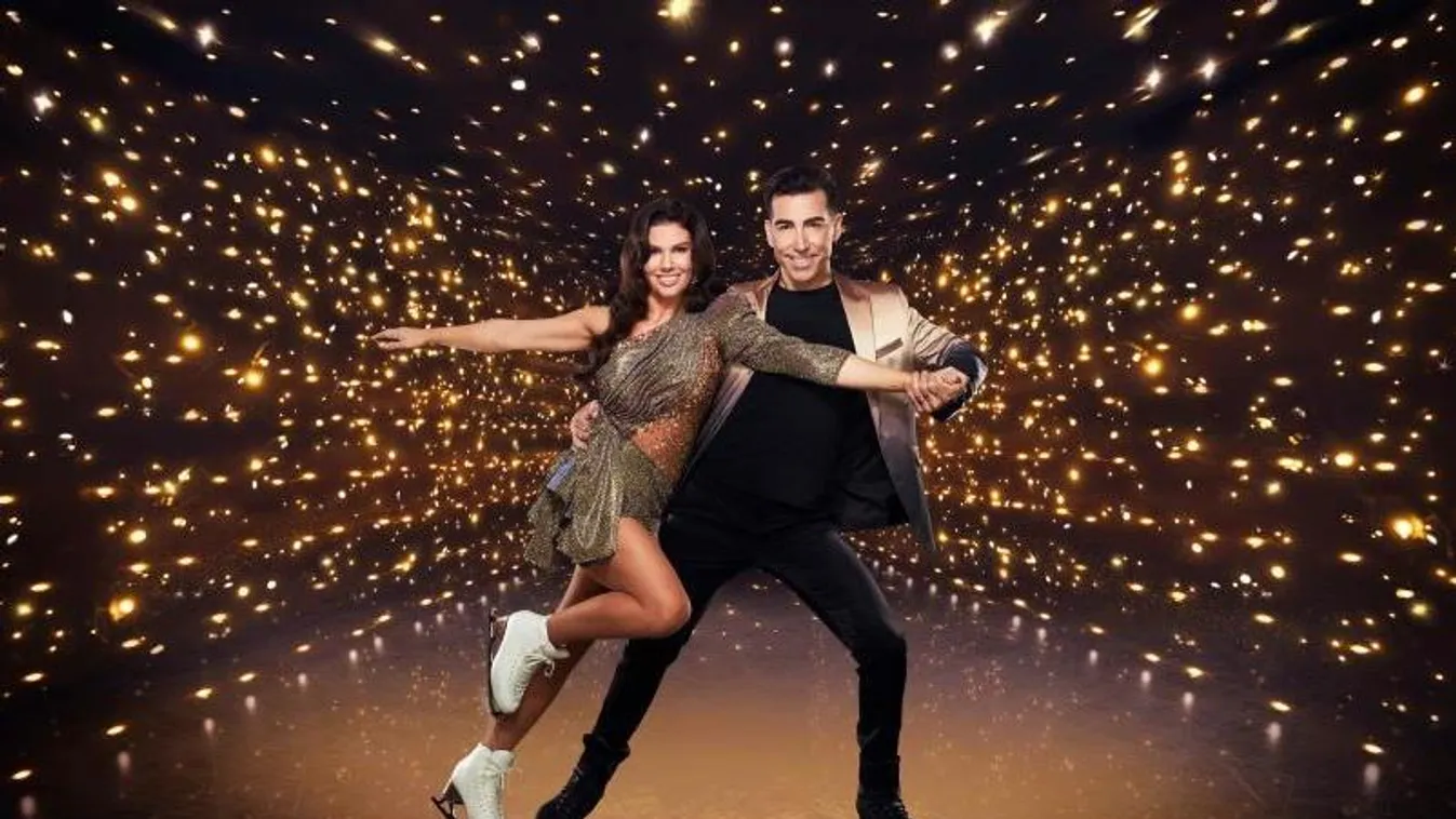 Rebekah Vardy és Andy Buchanan, Dancing on Ice 