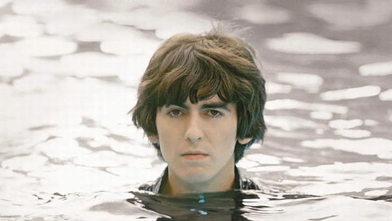 George Harrison az Early Takes lemezborítóján 