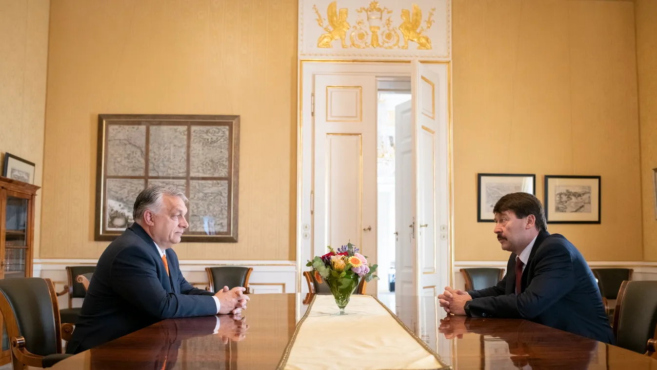 Áder János felkérte Orbán Viktort az új kormány megalakítására 