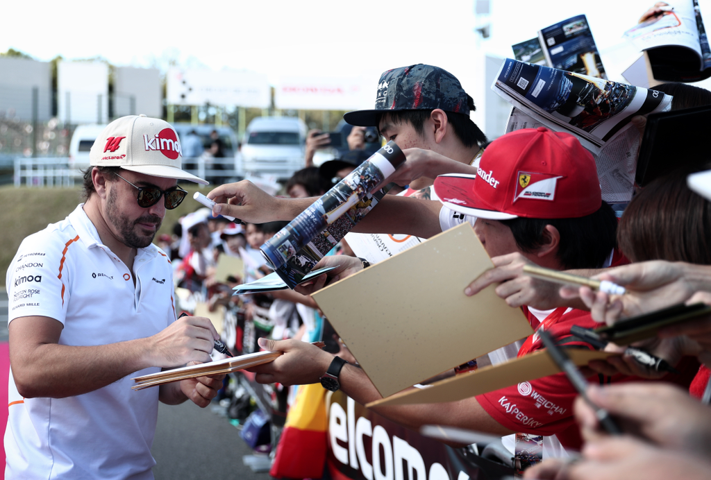 Forma-1, Japán Nagydíj, Fernando Alonso, McLaren Racing 