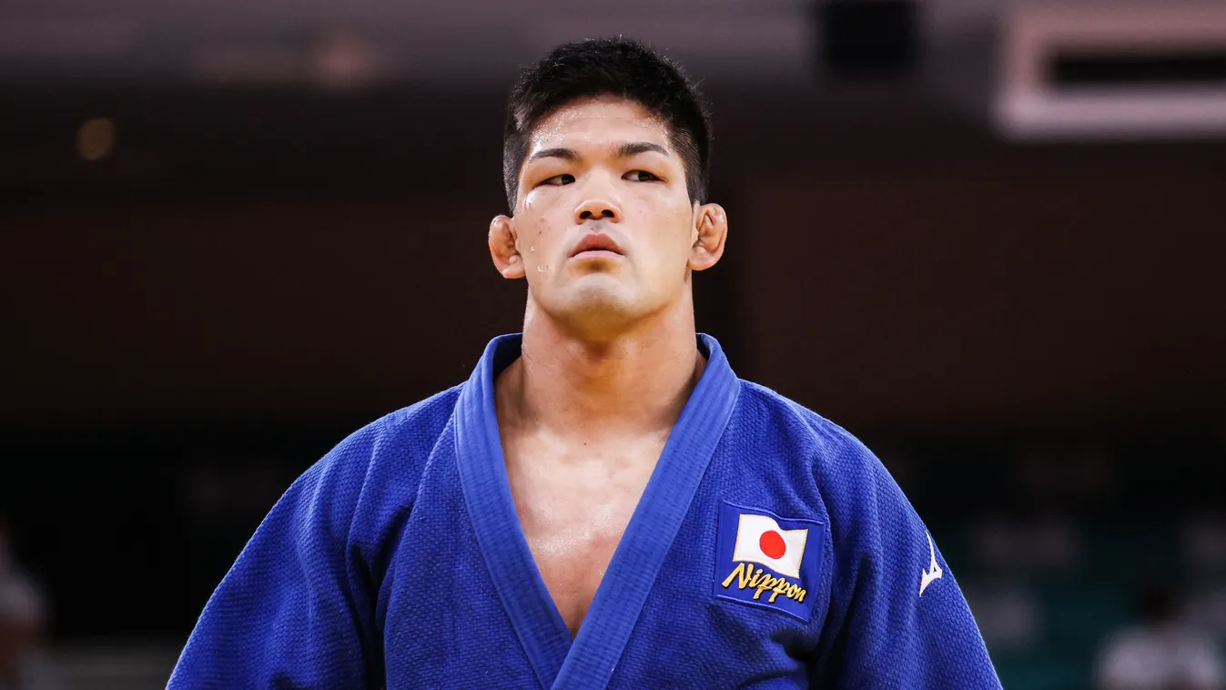 Tokyo 2020 Olympic Games Bilal Ciloglu,judo,Shohei Ono,Tokyo 2020 Olympic Games Horizontal 