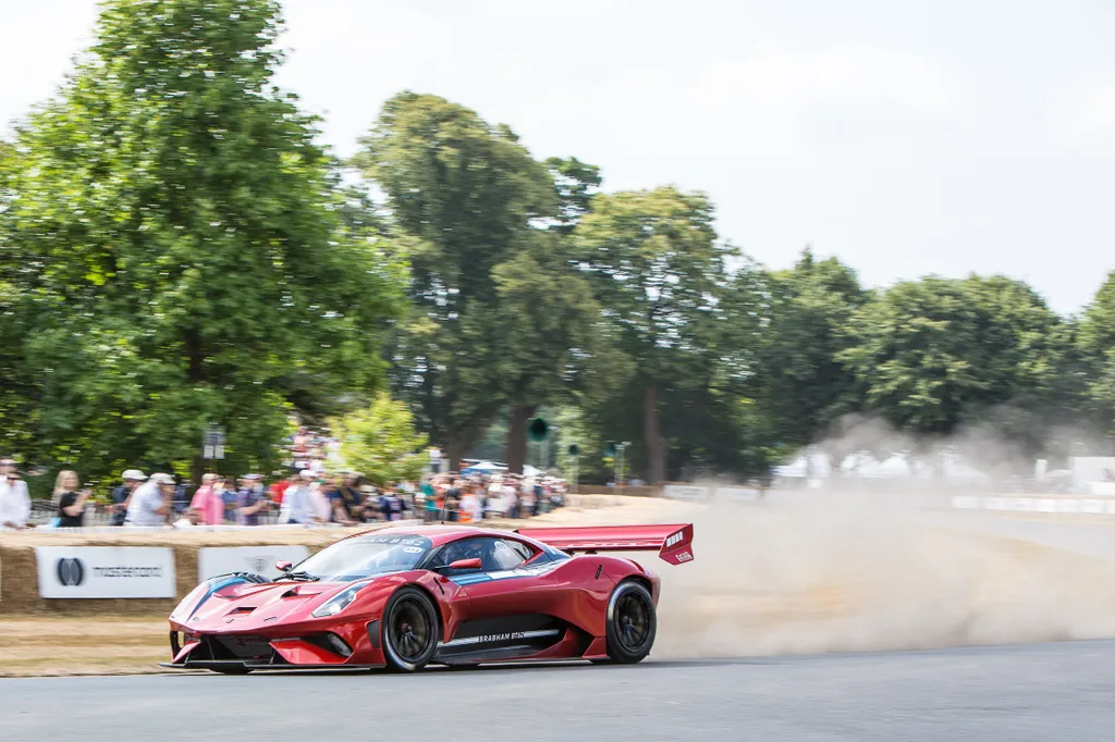 Day 1 of FOS2018 Festival of Speed at Goodwood 