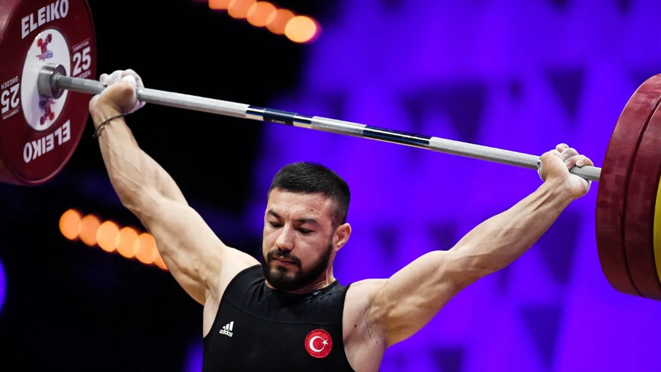 Russia Weightlifting European Championships EWF Horizontal 