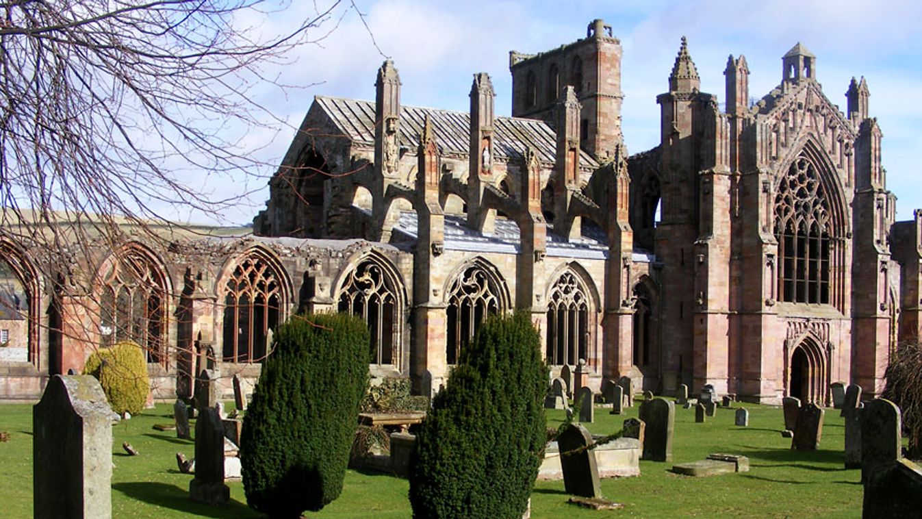 Rosslyn Chapel, A Rosslyn-kápolna, a skóciai Roslin közelében