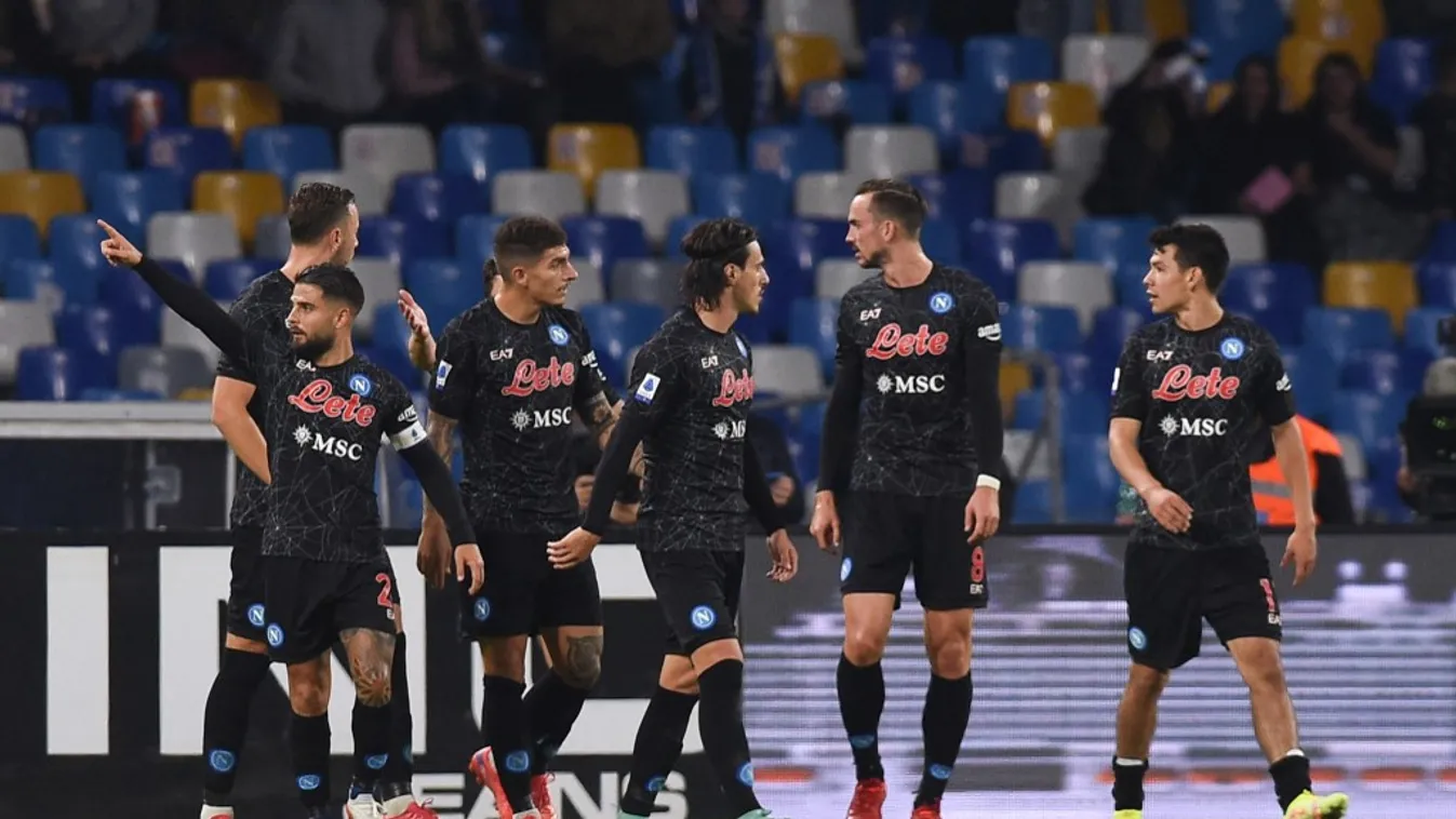 SSC Napoli v Bologna FC - Serie A Lorenzo Insigne SSC Napoli Bologna FC Stadio Diego Armando Maradona Serie A Calcio Match - Sport General News Sports foreignfootball Club Soccer Club Football Stadio Diego Armando Maradona Naples Italy Serie A match team 