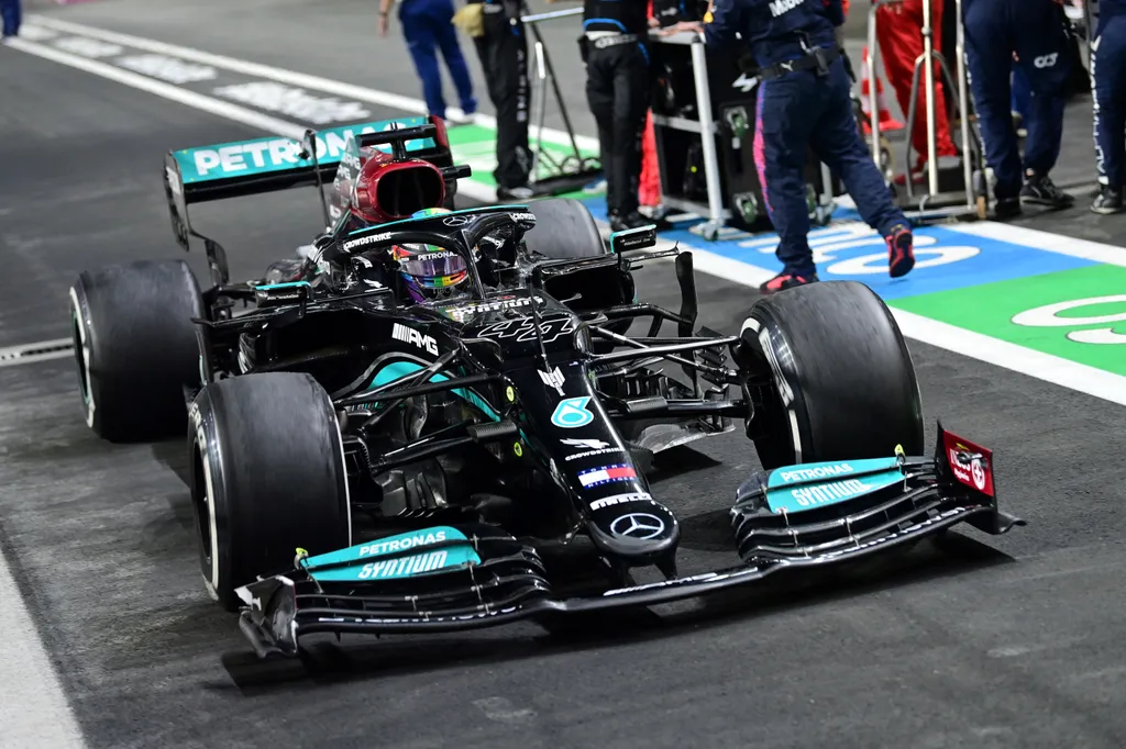 Forma-1, Szaúd-arábiai Nagydíj, Lewis Hamilton, Mercedes 