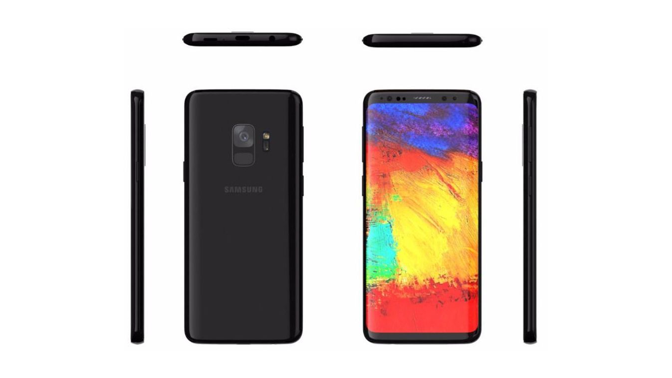 samsung galaxy s9 android okostelefon 
