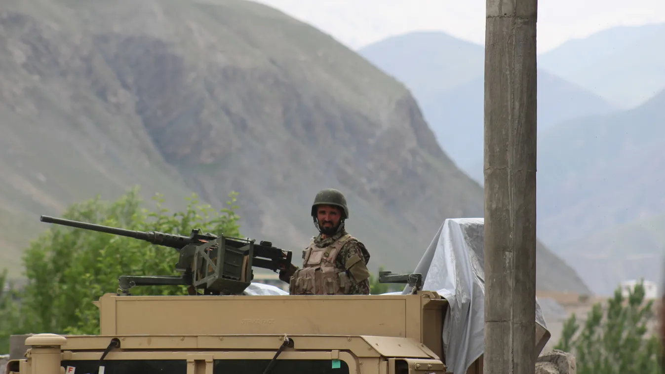 Afghan National Security Force in Badakhshan Province Afghan National Army military Afghanistan Badakhshan ana nurphoto SQUARE FORMAT 