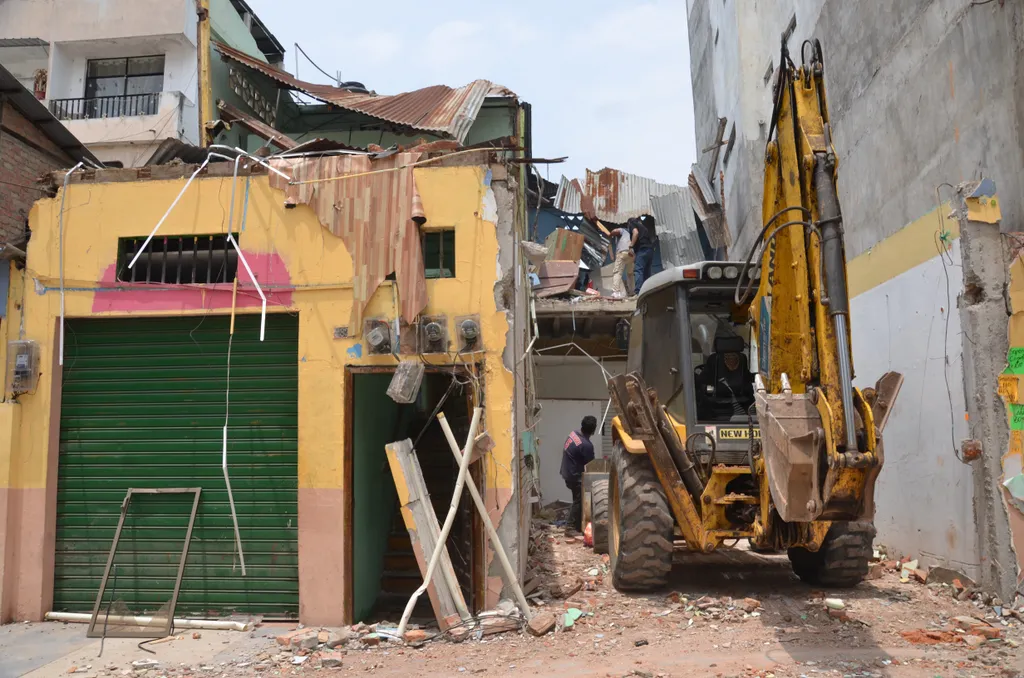 földrengés, ecuador, 6.8-as erősségű földrengés, 2023. 03. 18., Machala, Puerto Bolivar 