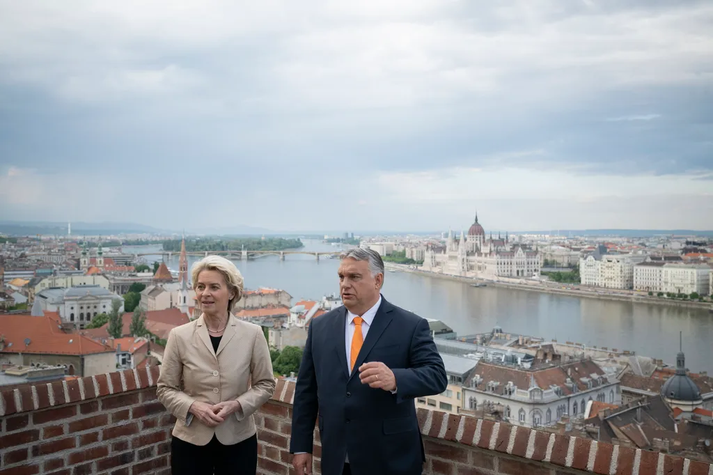 VON DER LEYEN, Ursula; ORBÁN Viktor 