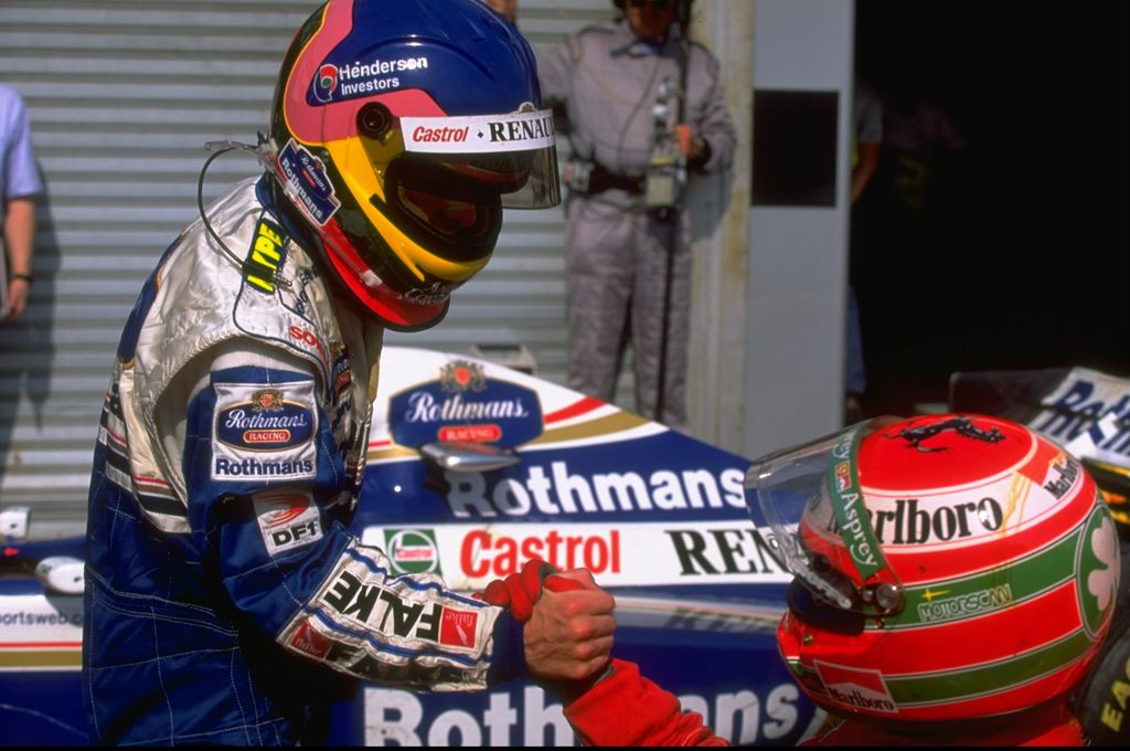Forma-1, Jacques Villeneuve, Eddie Irvine 