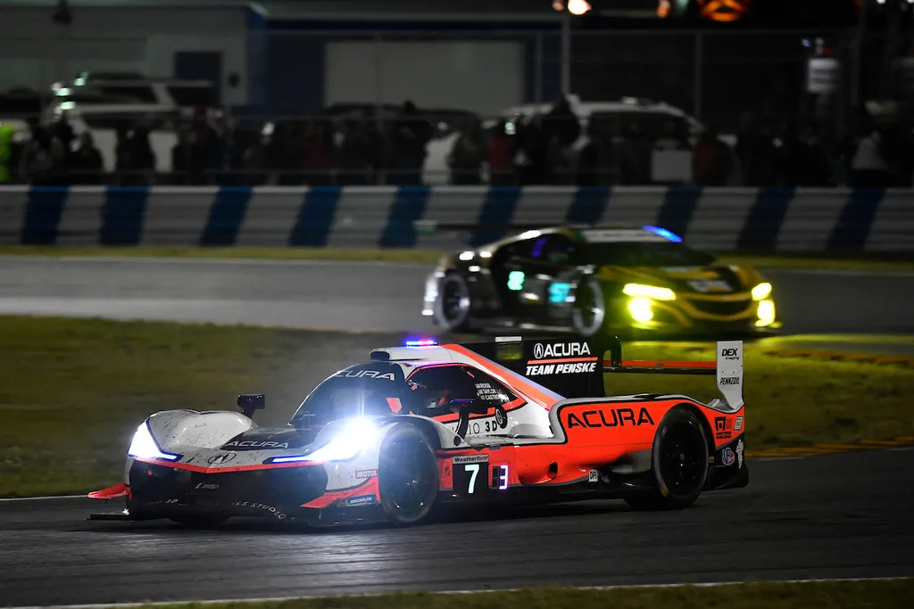 Daytona 24 órás, Alexander Rossi, Acura Team Penske 