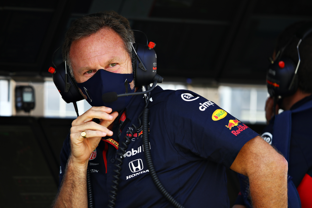 Forma-1, Christian Horner, Red Bull Racing, Brit Nagydíj 