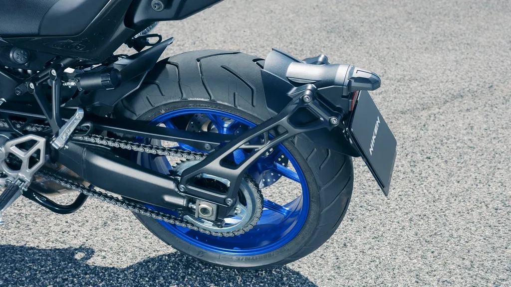 Yamaha Niken menetpróba (2018) 