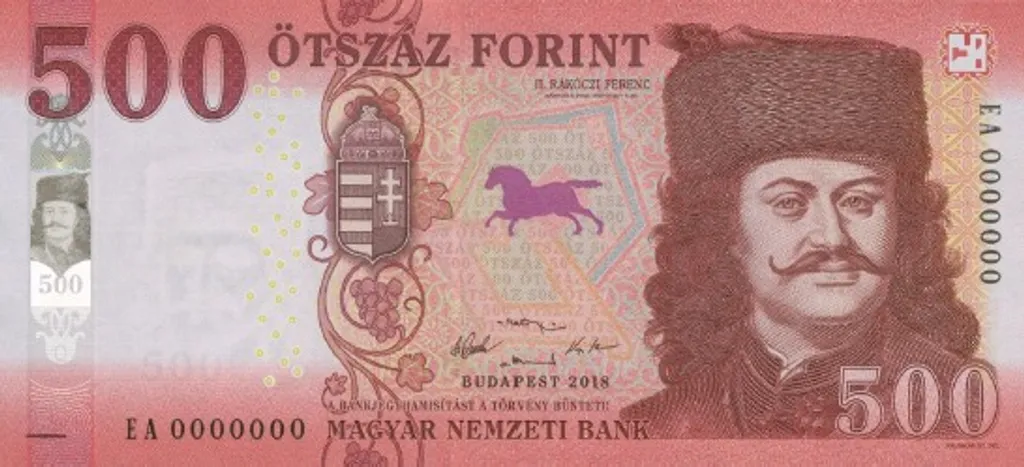 75 éves a forint, gazdaság, forint, retro, évforduló, pénz, bankjegy, papírpénz 