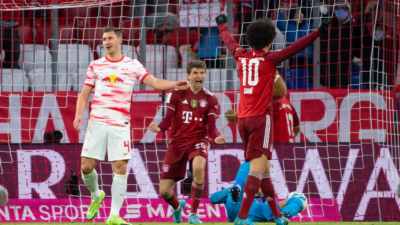 Bayern Munich - RB Leipzig Sports soccer Bundesliga Horizontal 