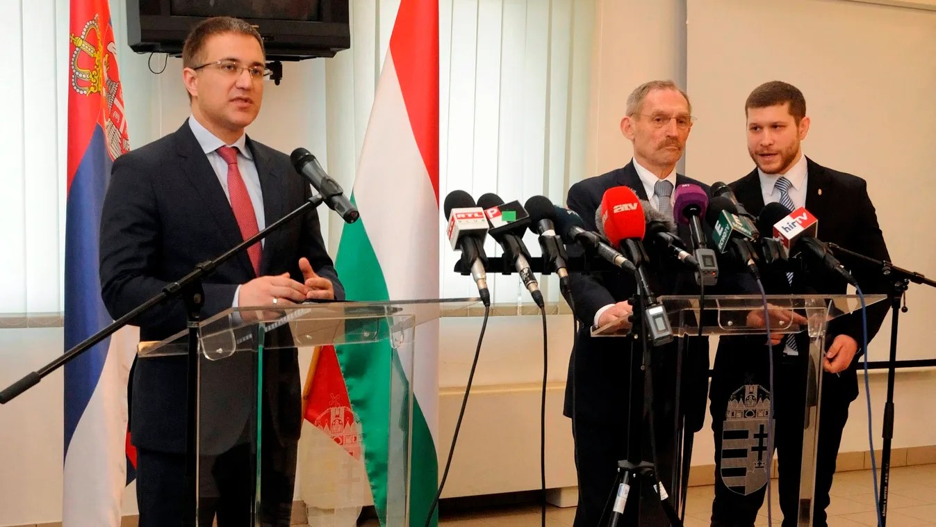 Illegális bevándorlás - Szerb-magyar belügyminiszteri találkozó Röszkén 