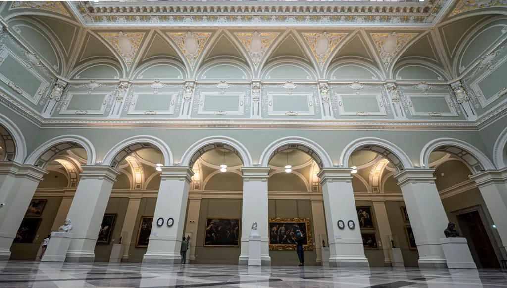 Szépművészeti Múzeum, megújult, felújítás, budapest 