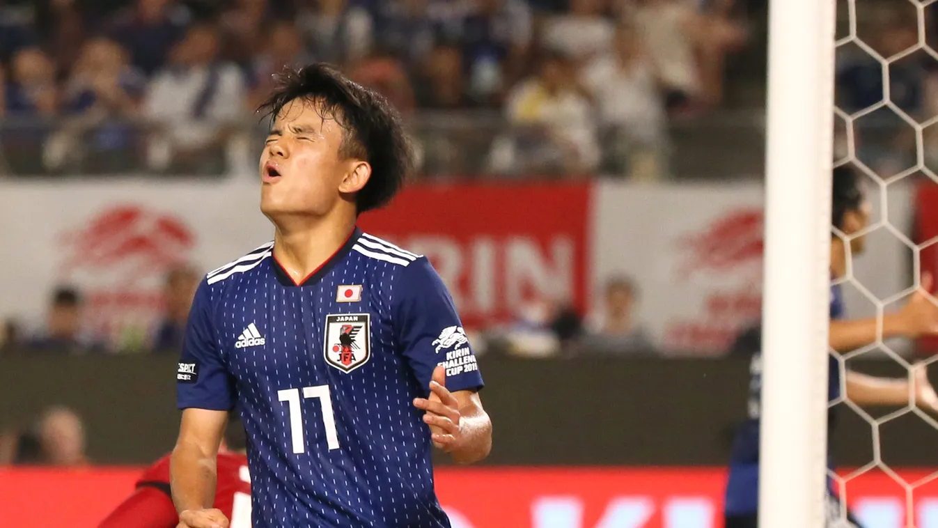 Japan-Paraguay friendly match 