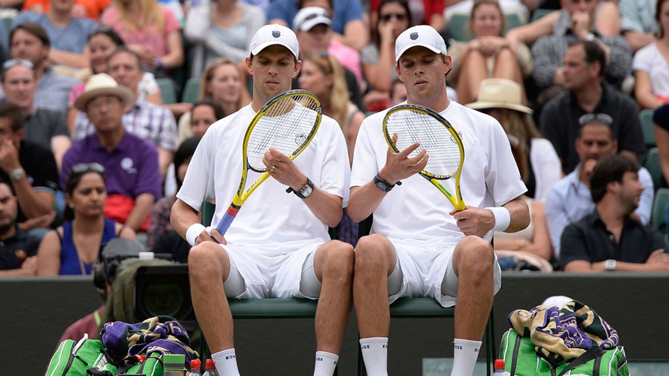 Bob és Mike Bryan a férfi páros győztesei Wimbledonban, 2013