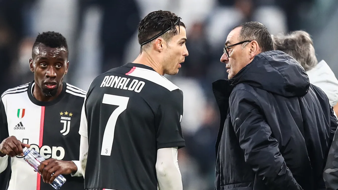 fbl Horizontal, Cristiano Ronaldo, Maurizio Sarri, Juventus 