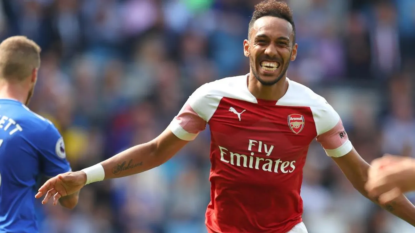 Pierre-Emerick Aubameyang, Arsenal 