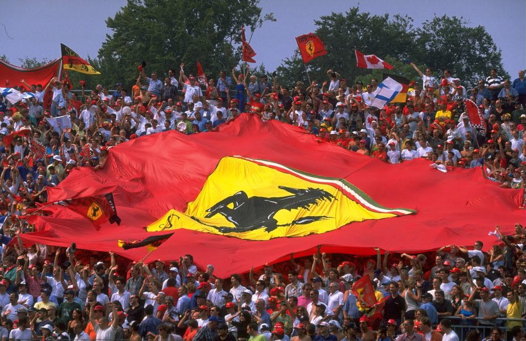 Forma-1, Ferrari, szurkoló, tifosi, Olasz Nagydíj, 1997 