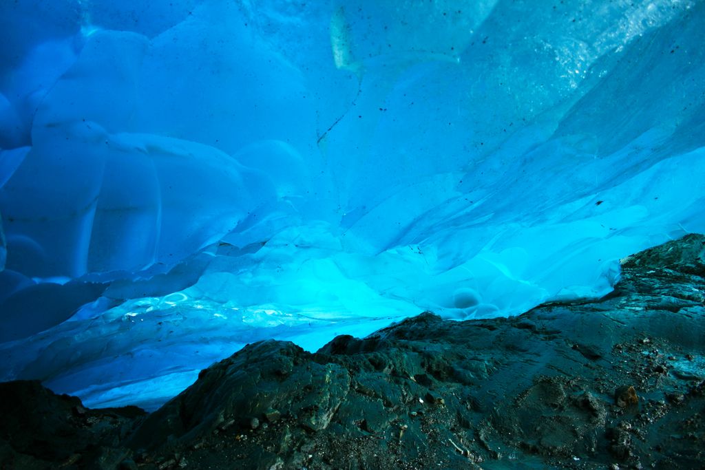Lenyűgöző látvány a 22 kilométer hosszú barlang a Mendenhall gleccser alatt Alaszkában, galéria, 2023 