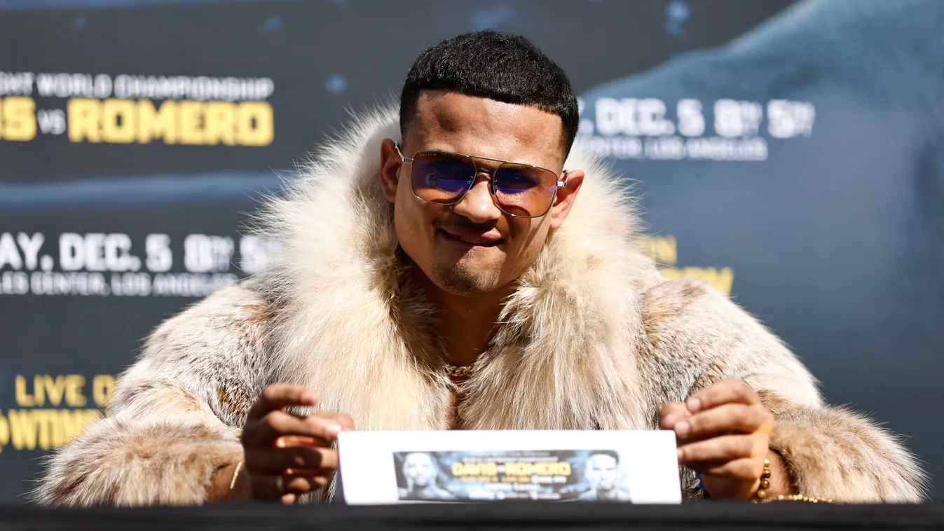 Gervonta Davis v Rolando Romero - Press Conference GettyImageRank2 Color Image Horizontal SPORT 