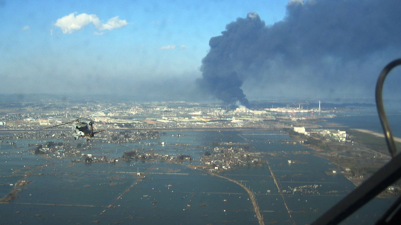 földrengés, Japán, 2011 