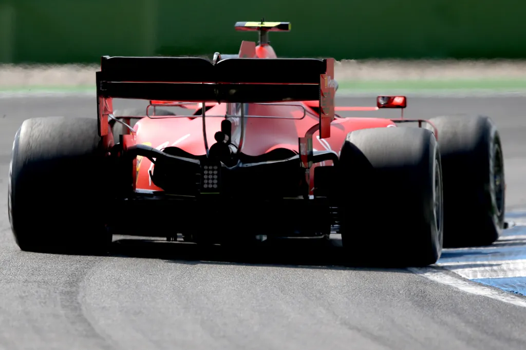 Forma-1, Charles Leclerc, Scuderia Ferrari, Német Nagydíj 