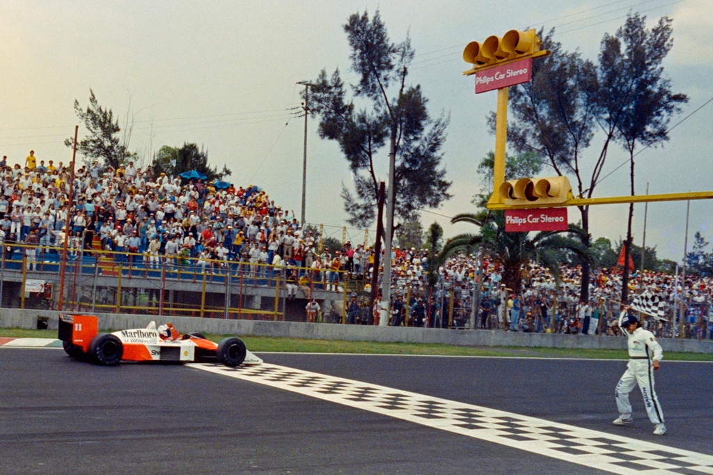 Forma-1, Alain Prost, Mexikói Nagydíj 