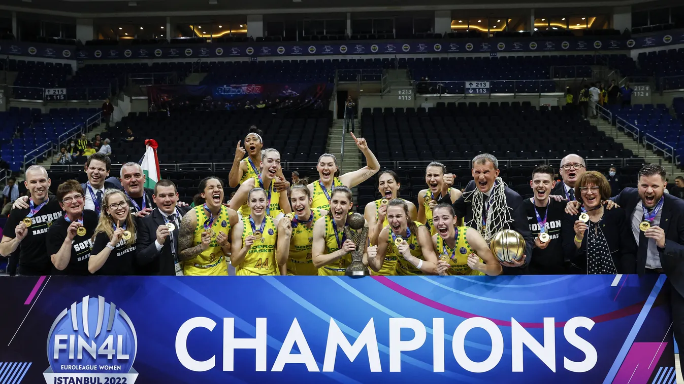 Sopron Basket win 1st-ever FIBA EuroLeague Women title FIBA Euroleague Women,Istanbul,Sopron Basket,Turkiye Horizontal 