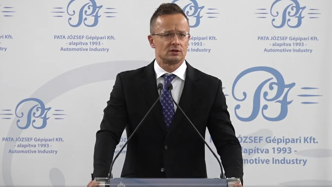 Szijjártó Péter 